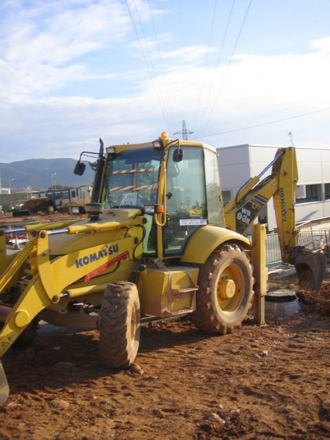 KOMATSU 01  IMAGENES FOTOS